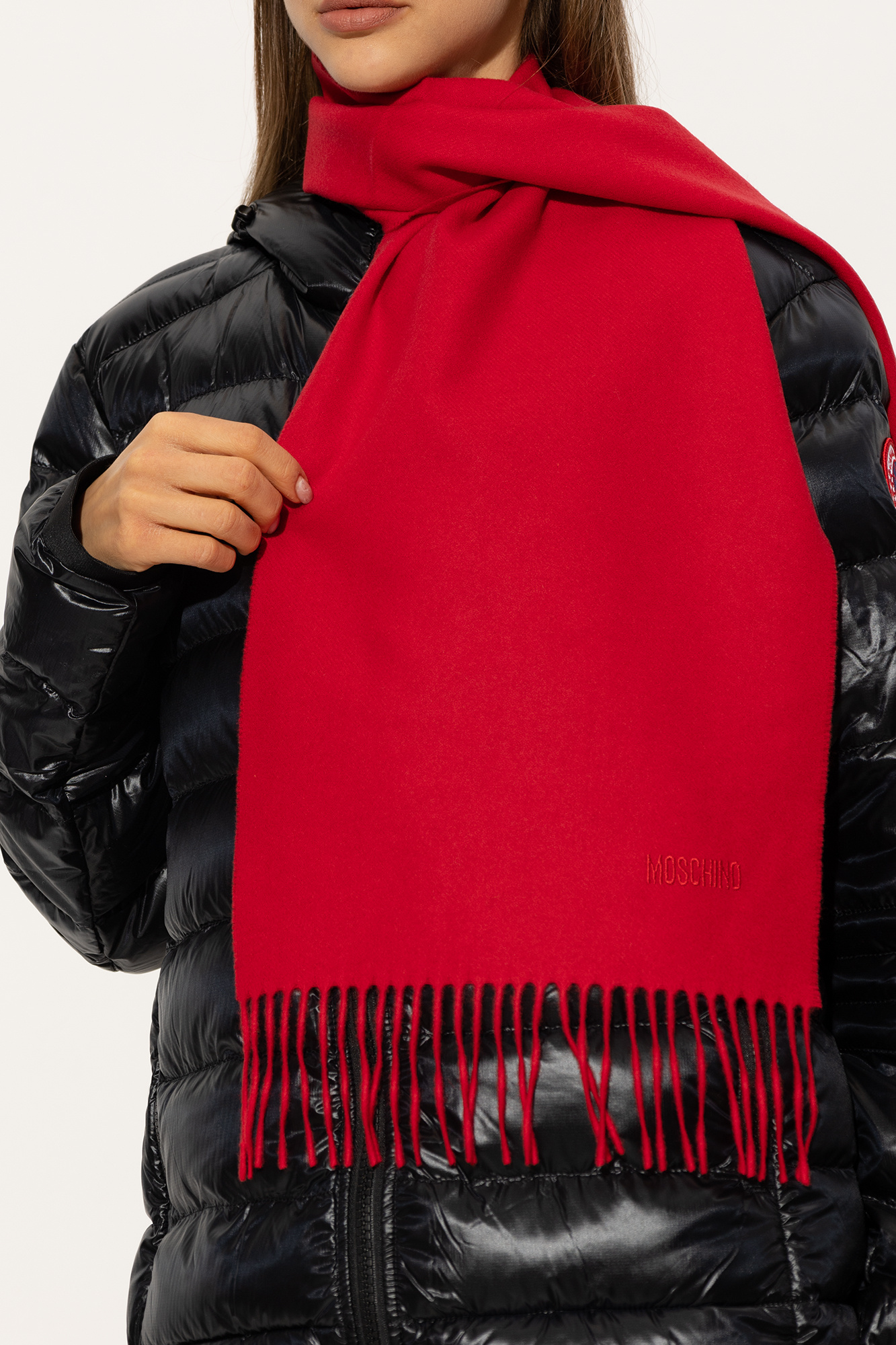 Moschino Wool Scarf outlet